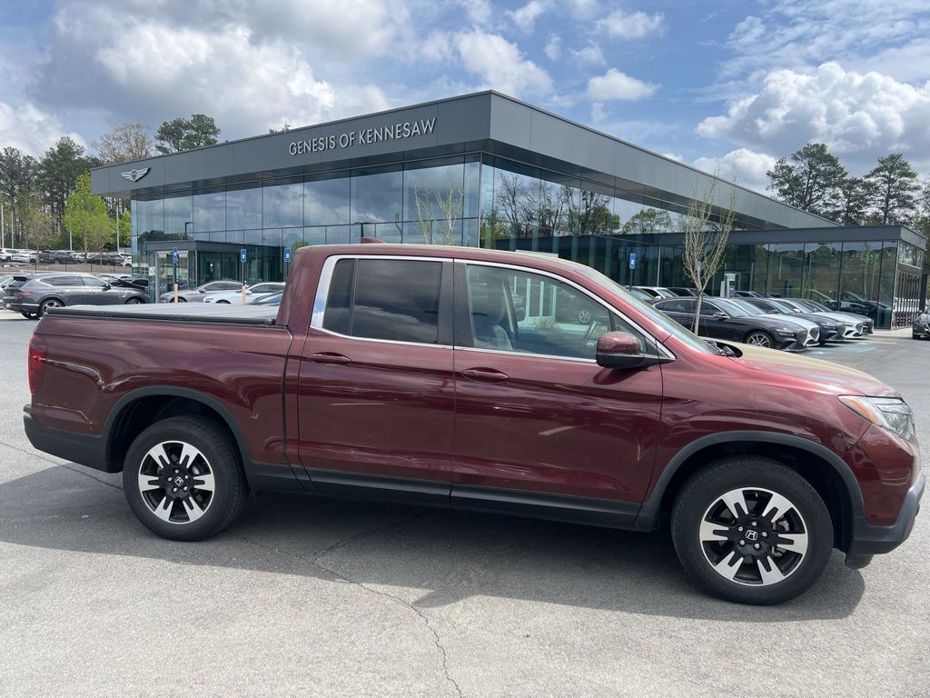 2020 HONDA Ridgeline