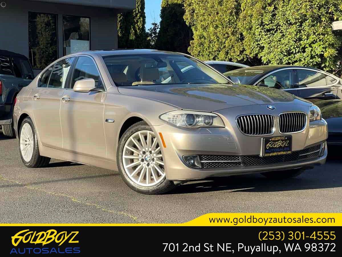 2013 BMW 5 Series