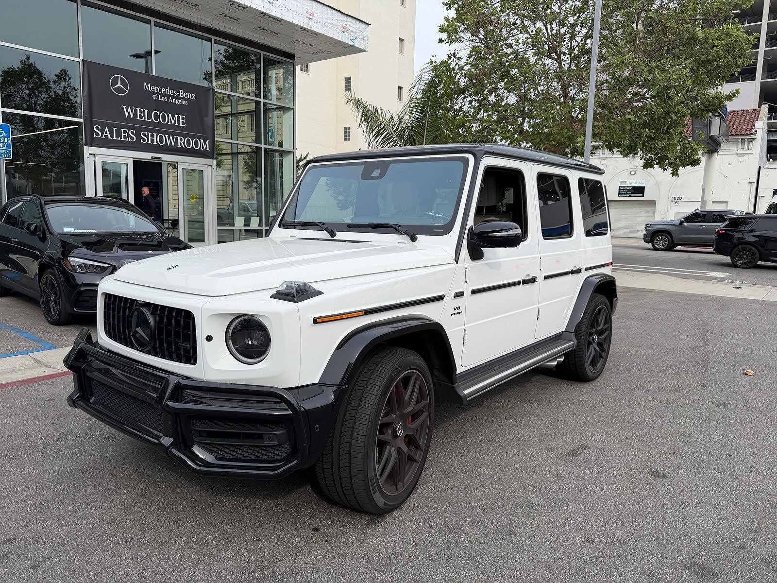 2021 MERCEDES-BENZ G-Class