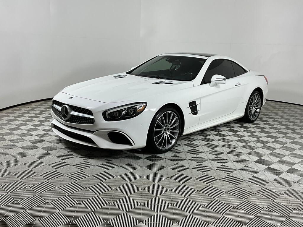 2020 MERCEDES-BENZ SL-Class
