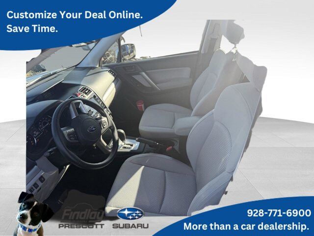 2017 SUBARU Forester