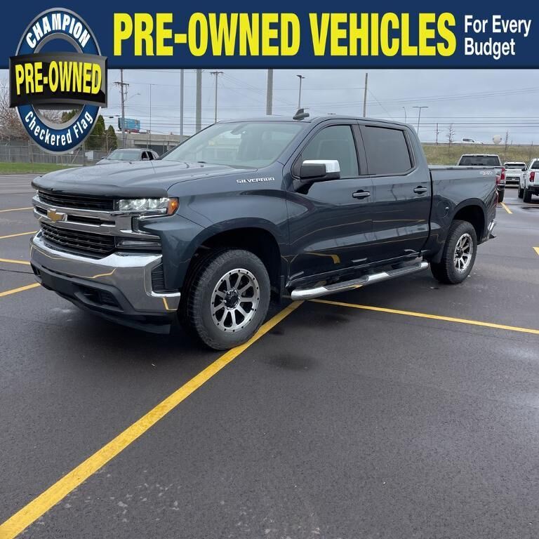 2020 CHEVROLET Silverado