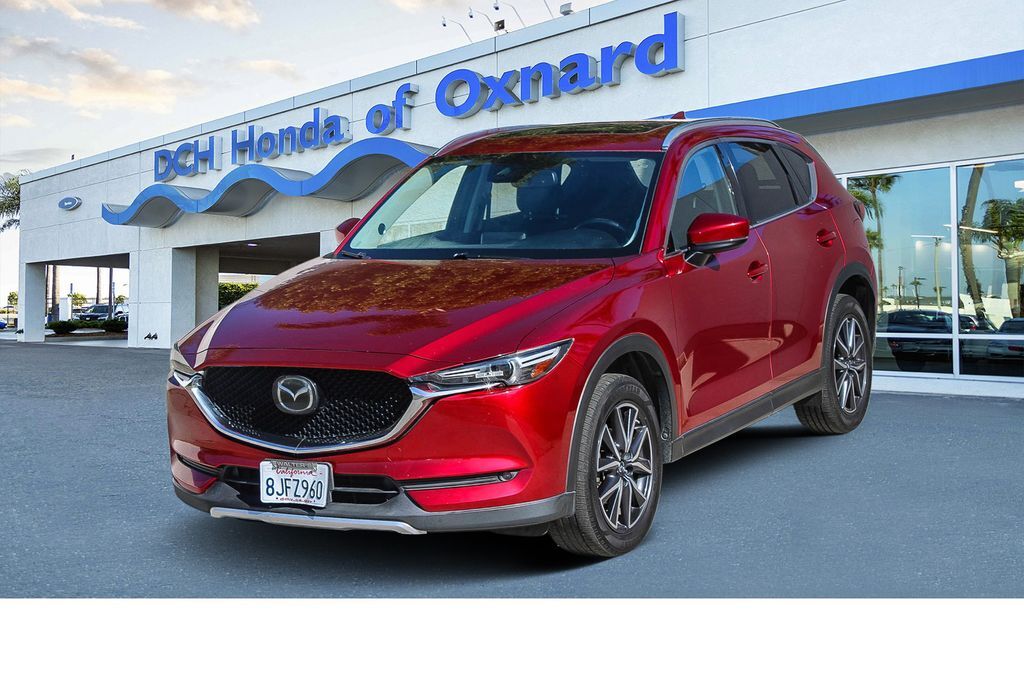 2018 MAZDA CX-5