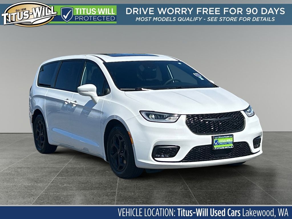 2022 CHRYSLER Pacifica