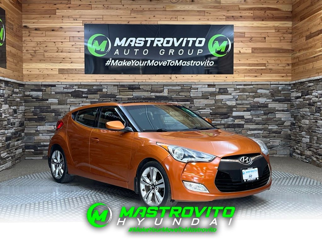 2012 HYUNDAI Veloster