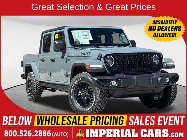 2026 JEEP Gladiator