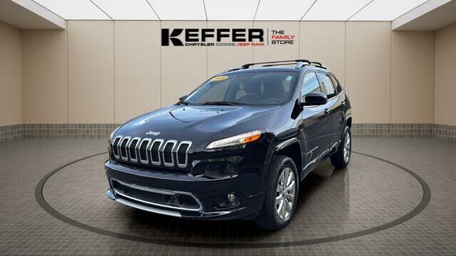 2018 JEEP Cherokee