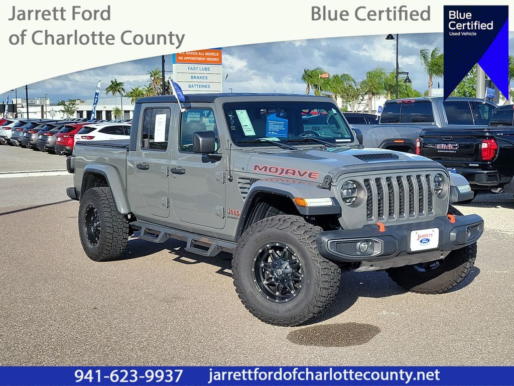 2020 JEEP Gladiator