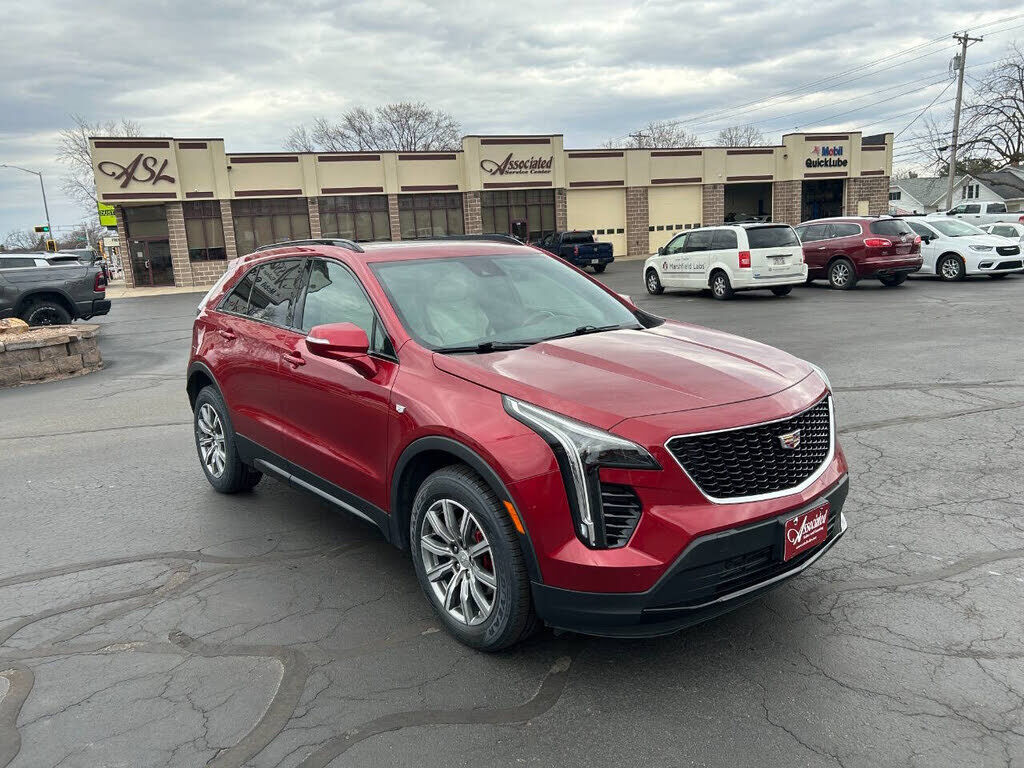 2021 CADILLAC XT4