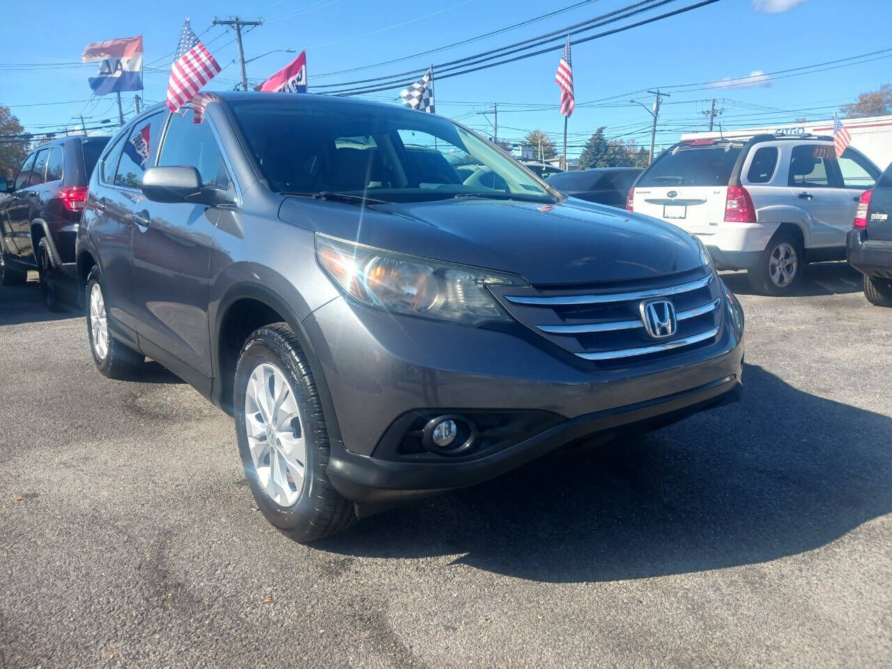 2013 HONDA CR-V