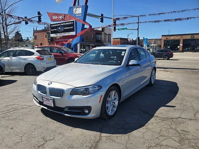 2016 BMW 5 Series