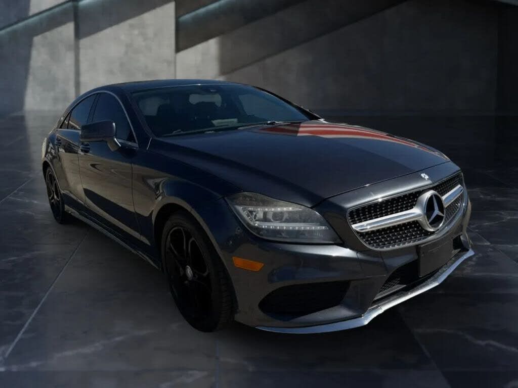 2015 MERCEDES-BENZ CLS-Class
