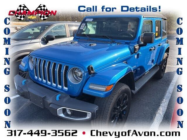 2022 JEEP Wrangler