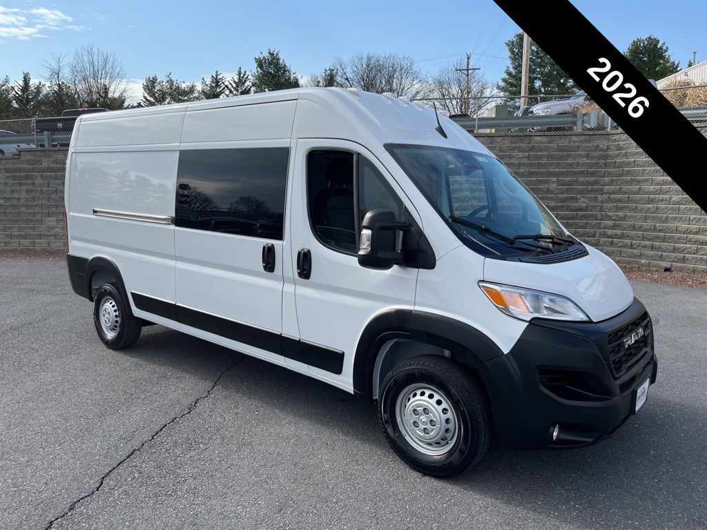 2026 RAM Promaster 2500