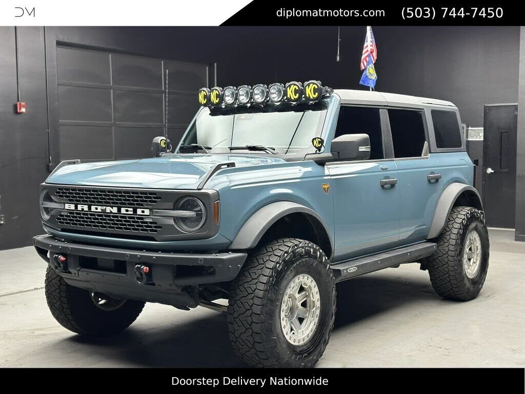 2022 FORD Bronco