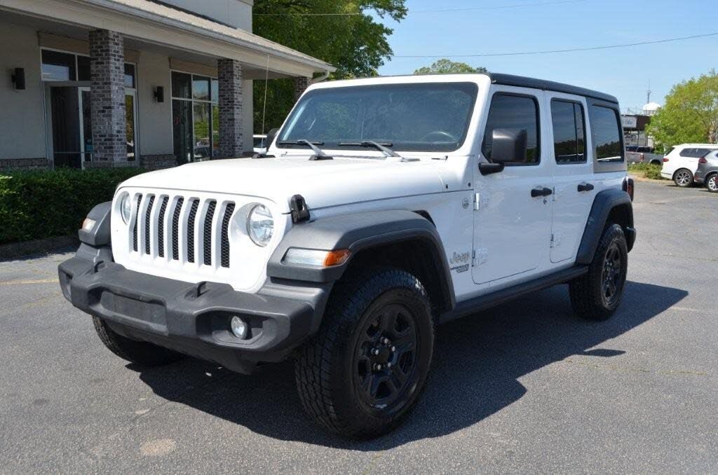 2018 JEEP Wrangler