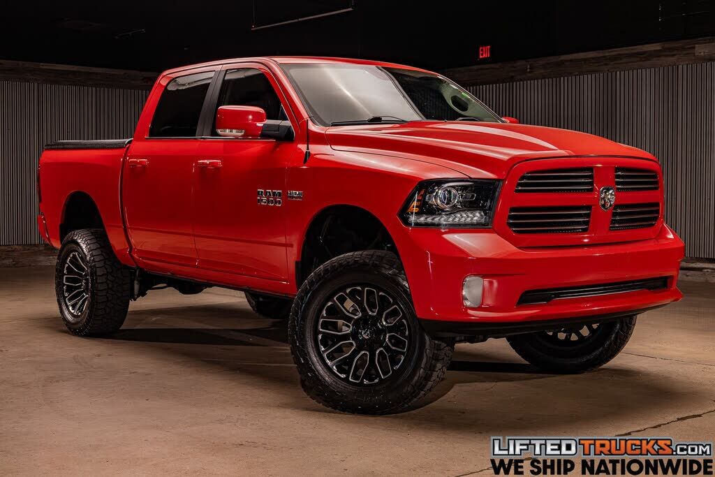 2016 RAM 1500