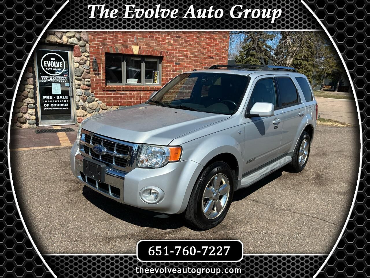 2008 FORD Escape