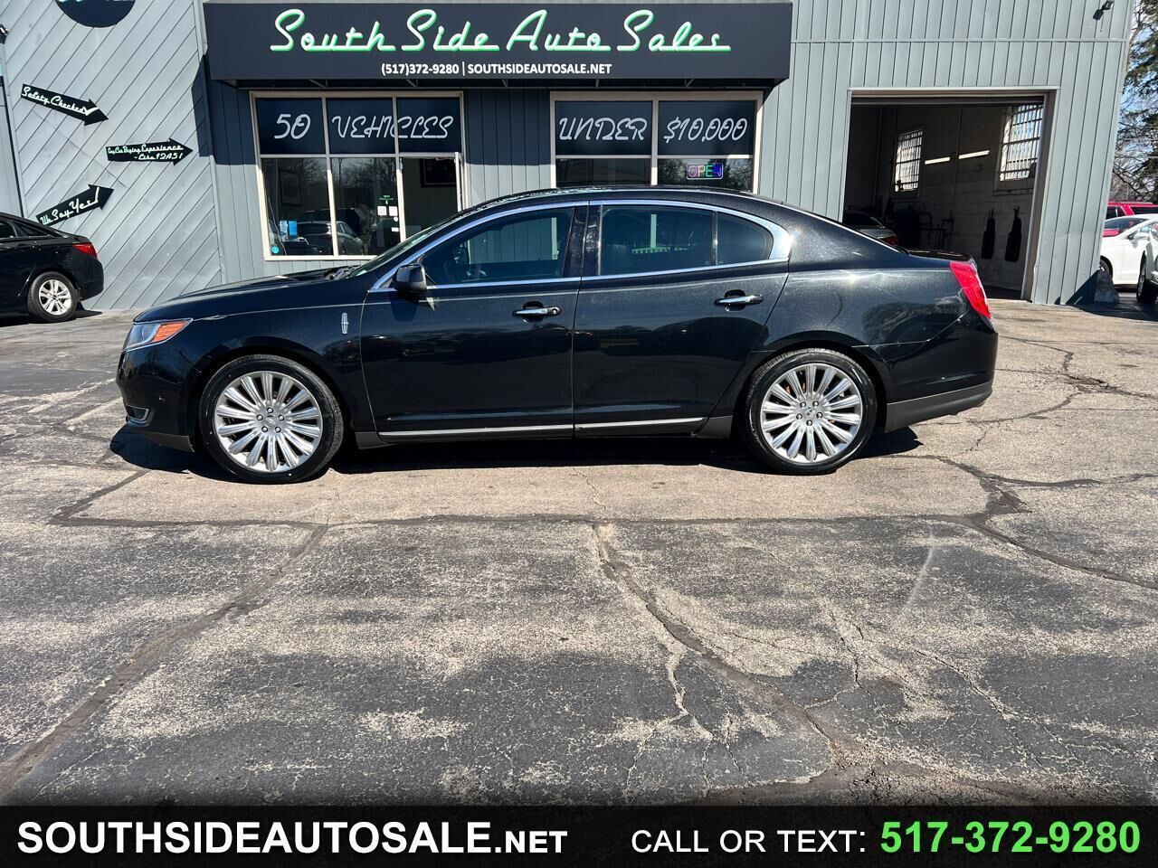 2013 LINCOLN MKS