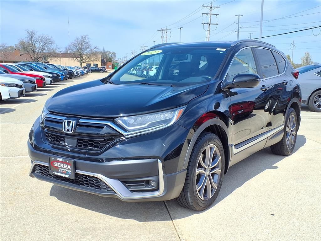2022 HONDA CR-V