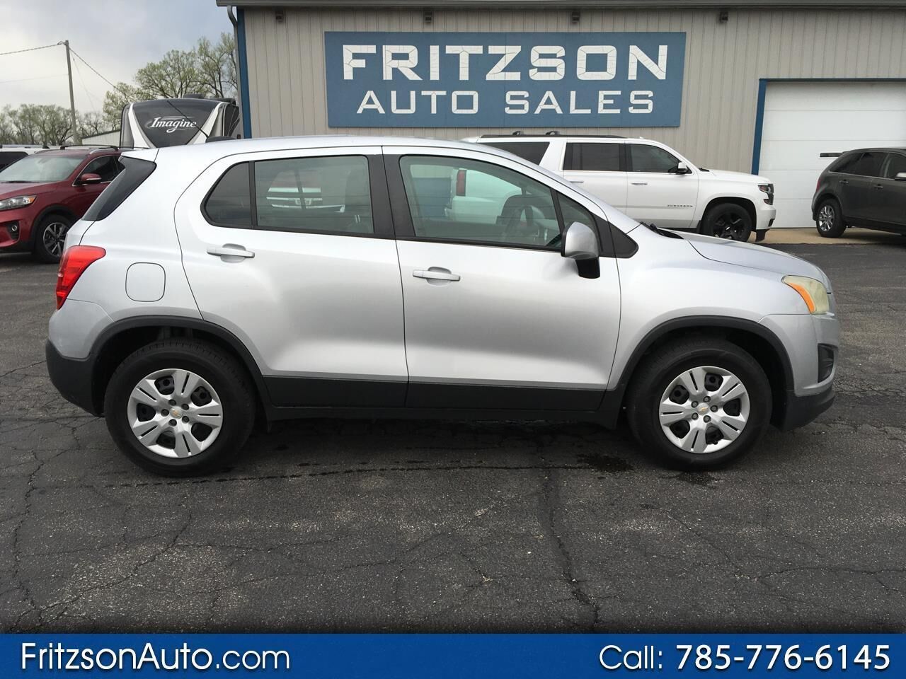 2015 CHEVROLET Trax