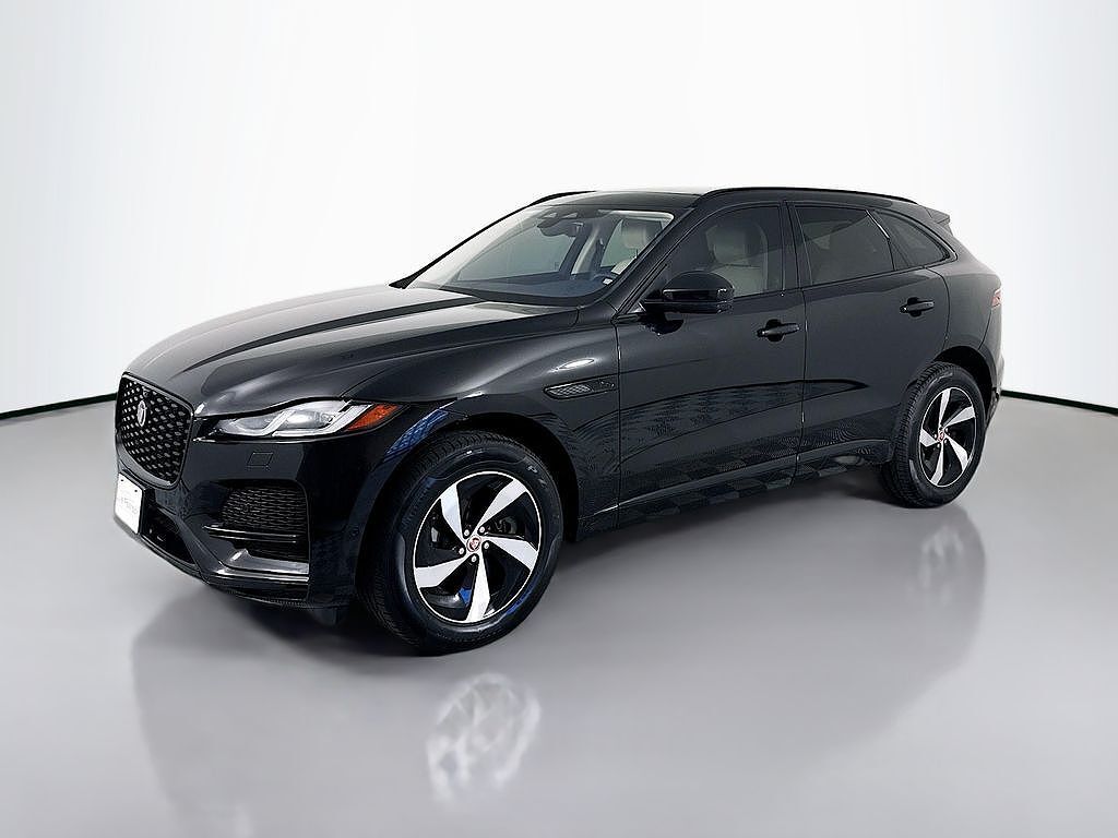 2021 JAGUAR F-Pace