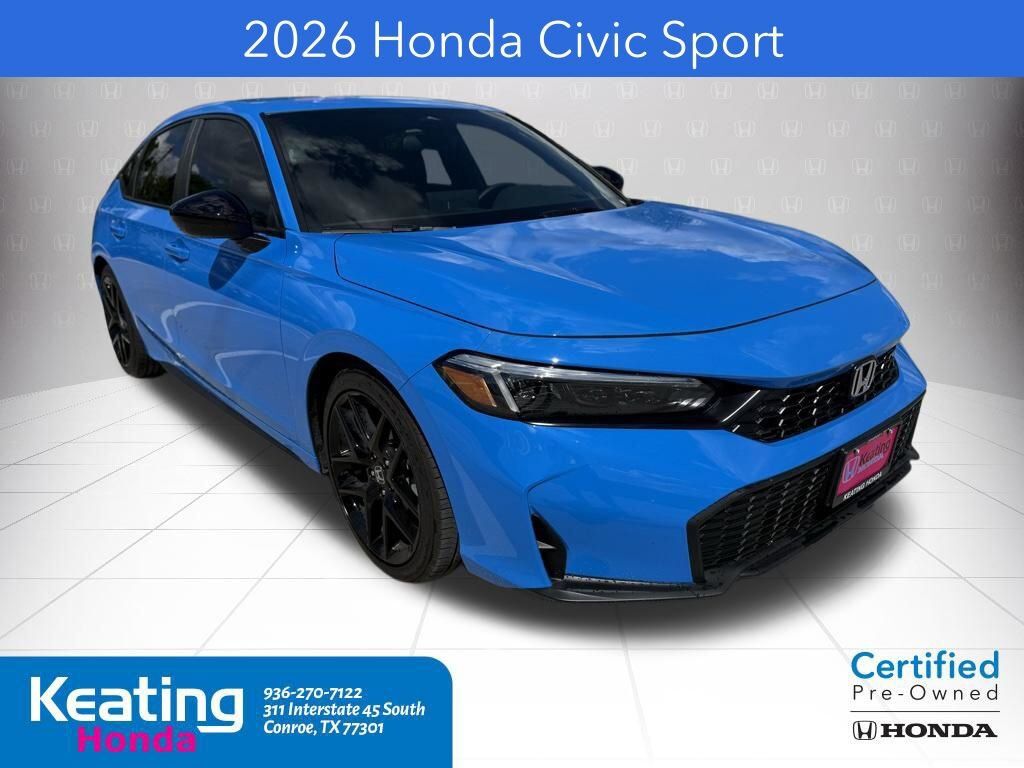 2026 HONDA Civic