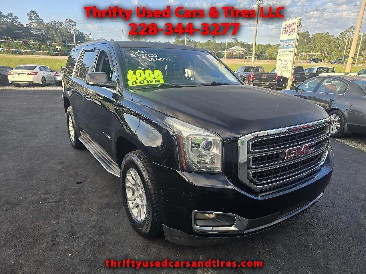 2015 GMC Yukon