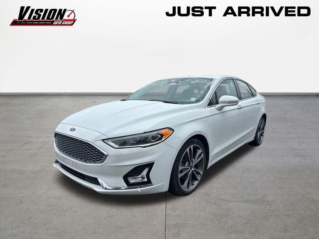 2020 FORD Fusion