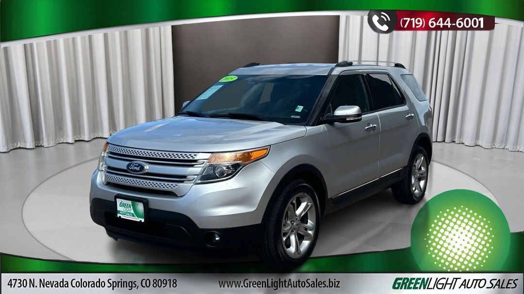 2015 FORD Explorer
