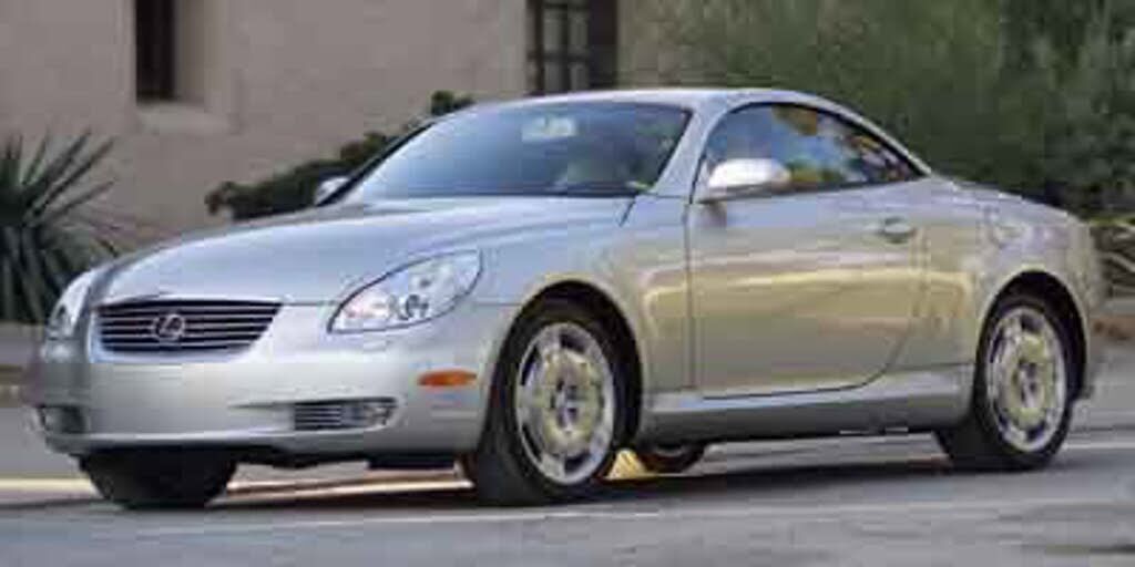 2004 LEXUS SC