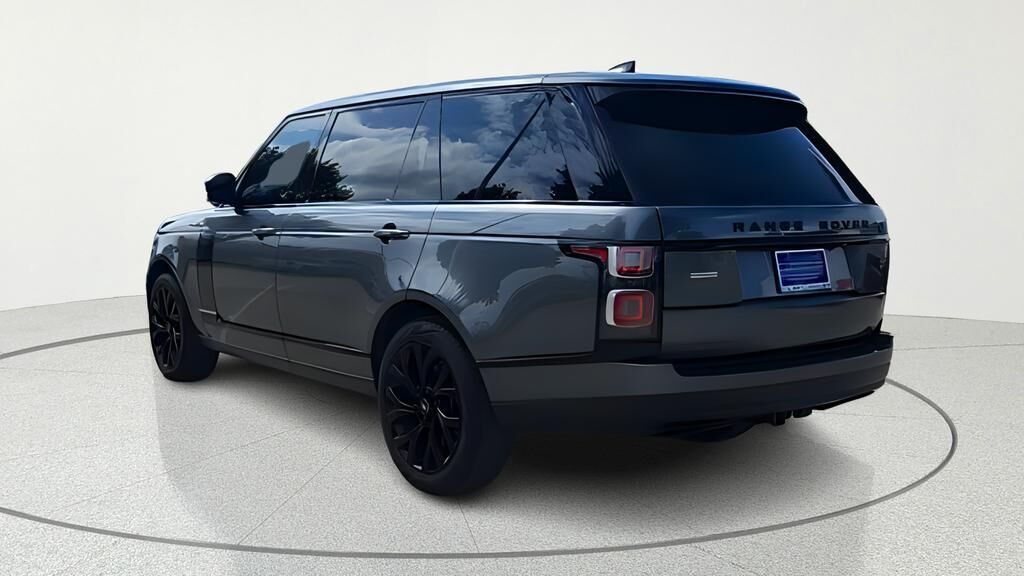2019 LAND ROVER Range Rover