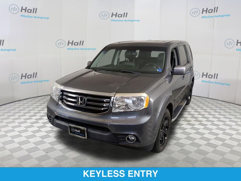 2012 HONDA Pilot