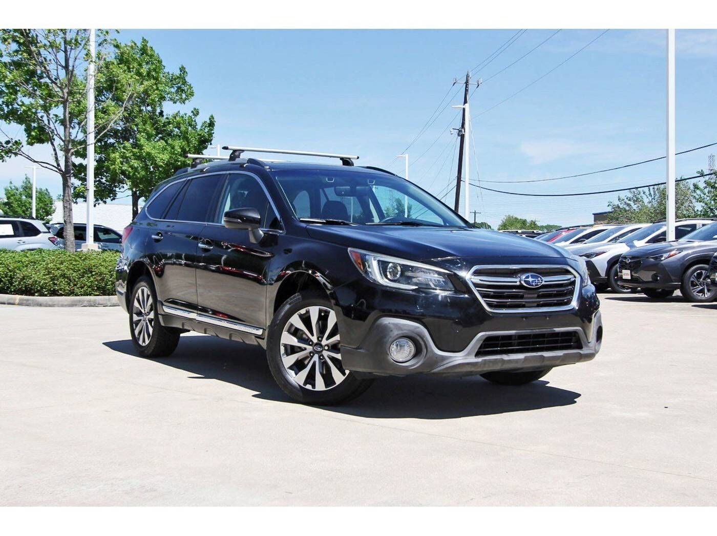 2018 SUBARU Outback