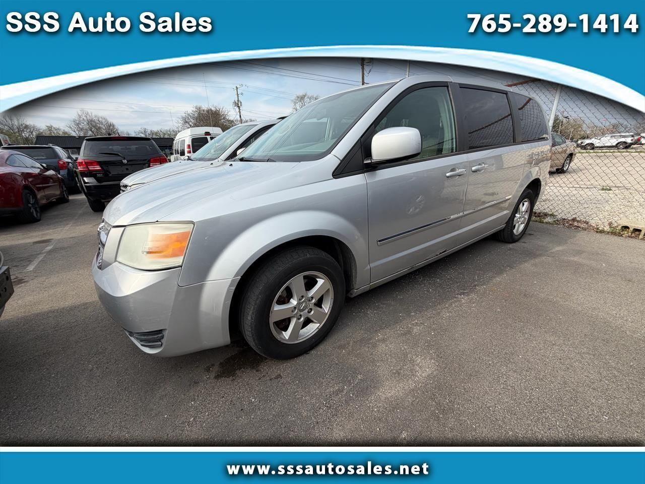2008 DODGE Caravan