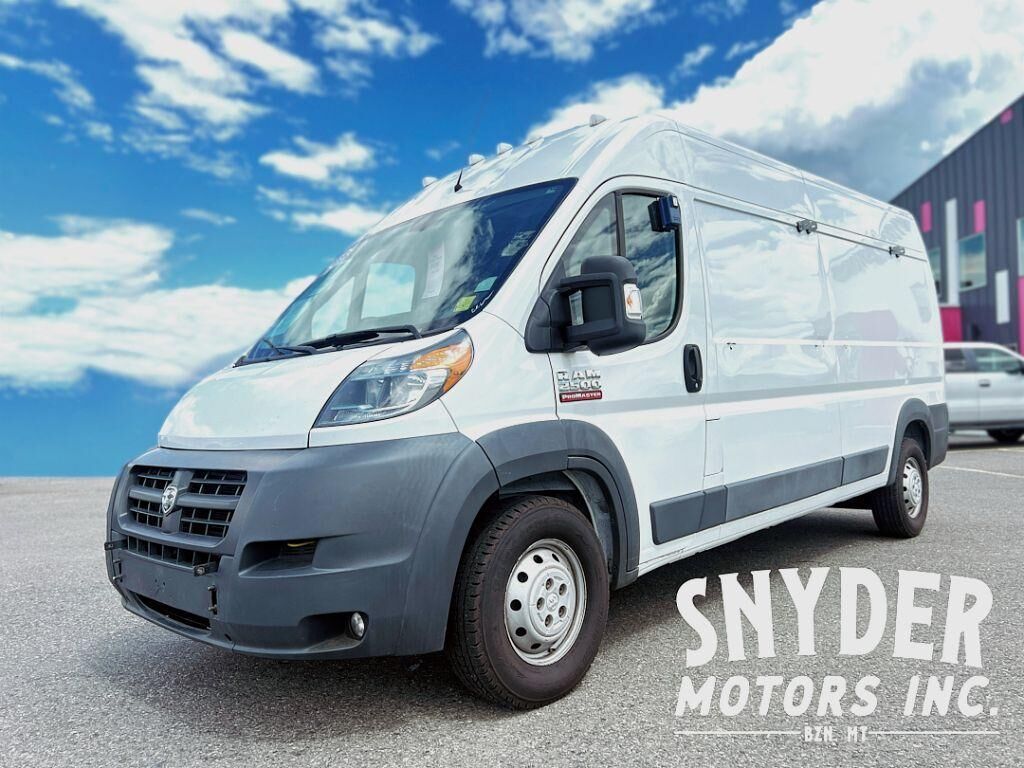 2014 RAM Promaster 2500