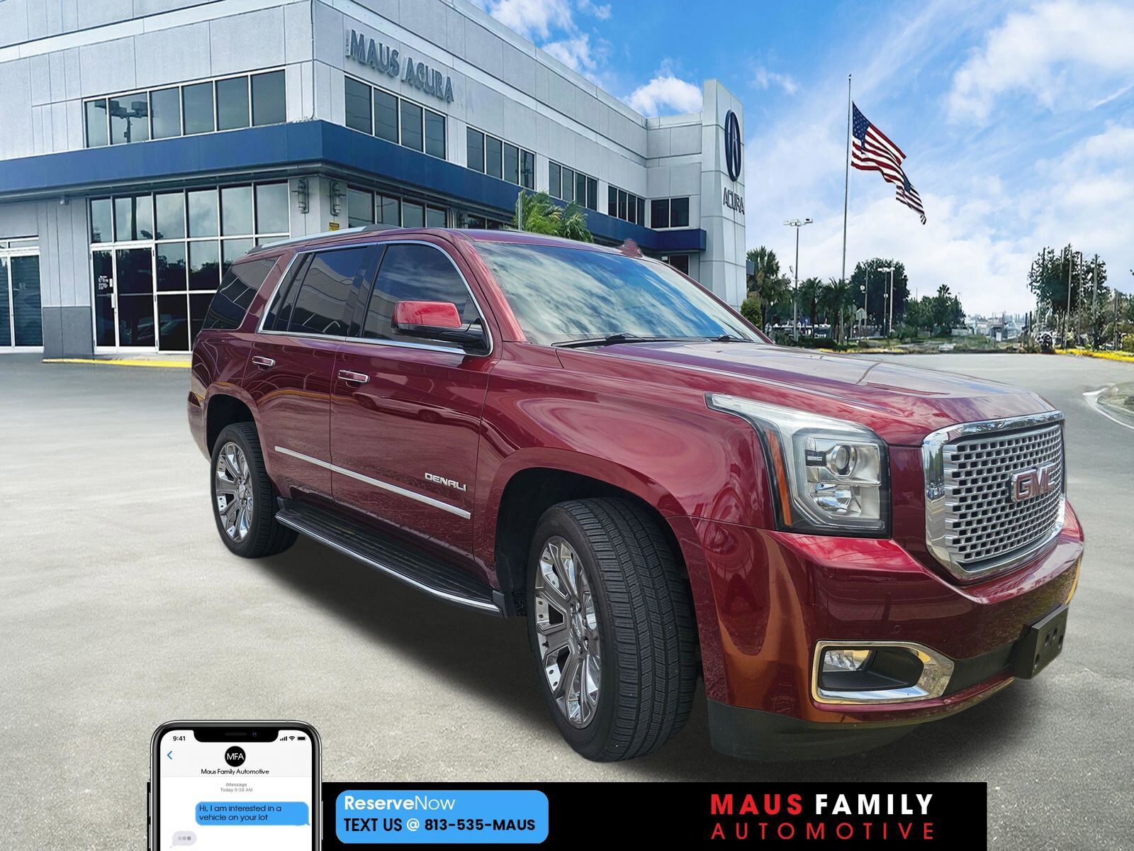 2016 GMC Yukon