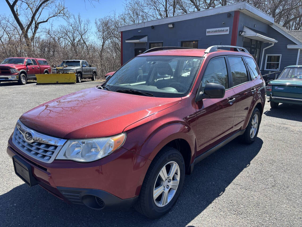 2012 SUBARU Forester