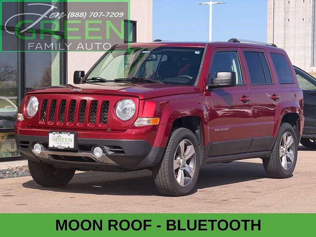 2017 JEEP Patriot