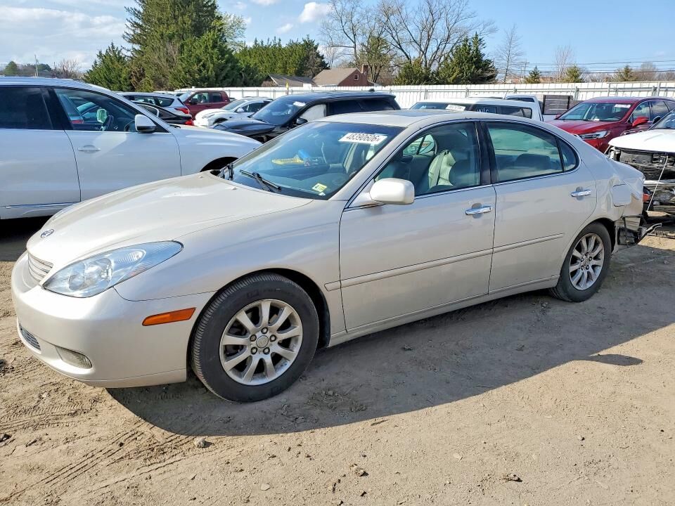 2002 LEXUS ES