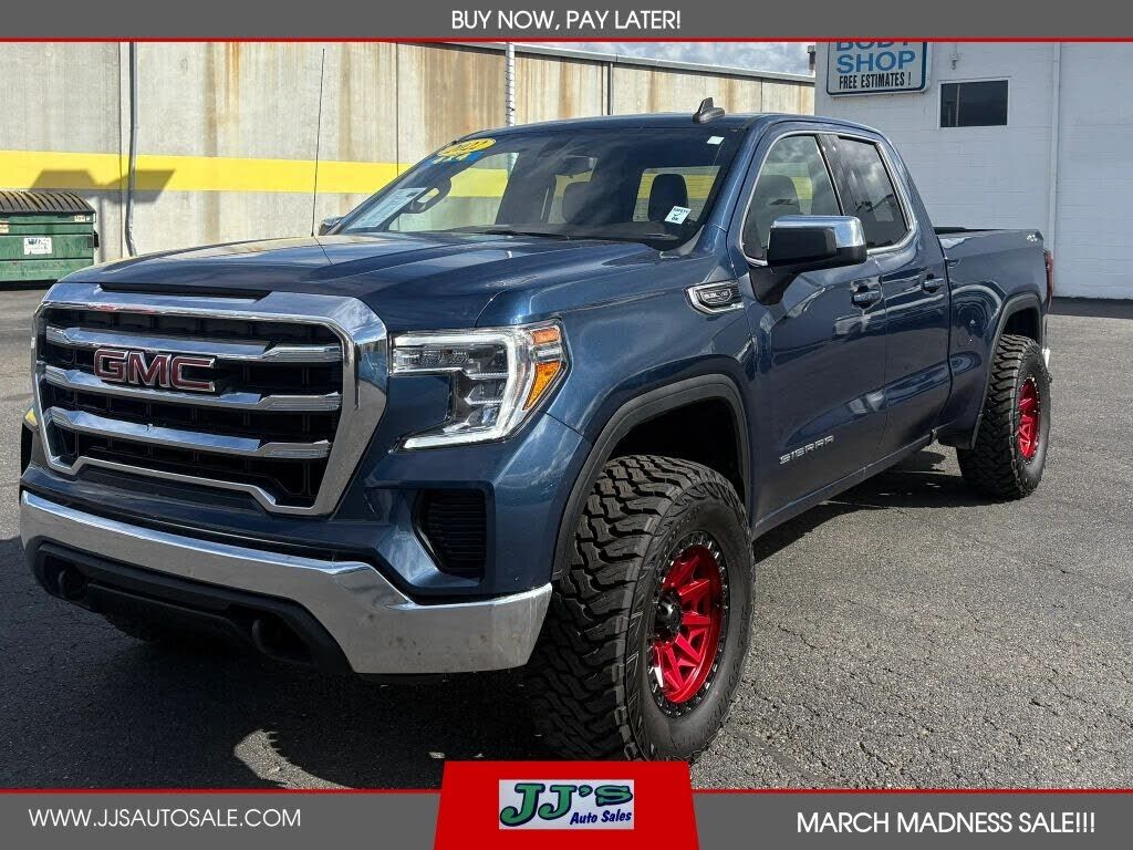 2022 GMC Sierra Limited