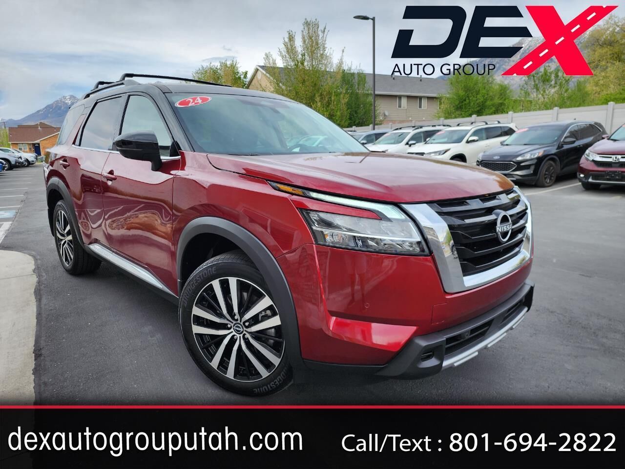 2024 NISSAN Pathfinder