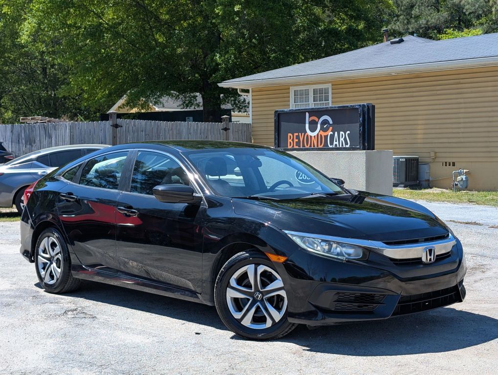 2016 HONDA Civic
