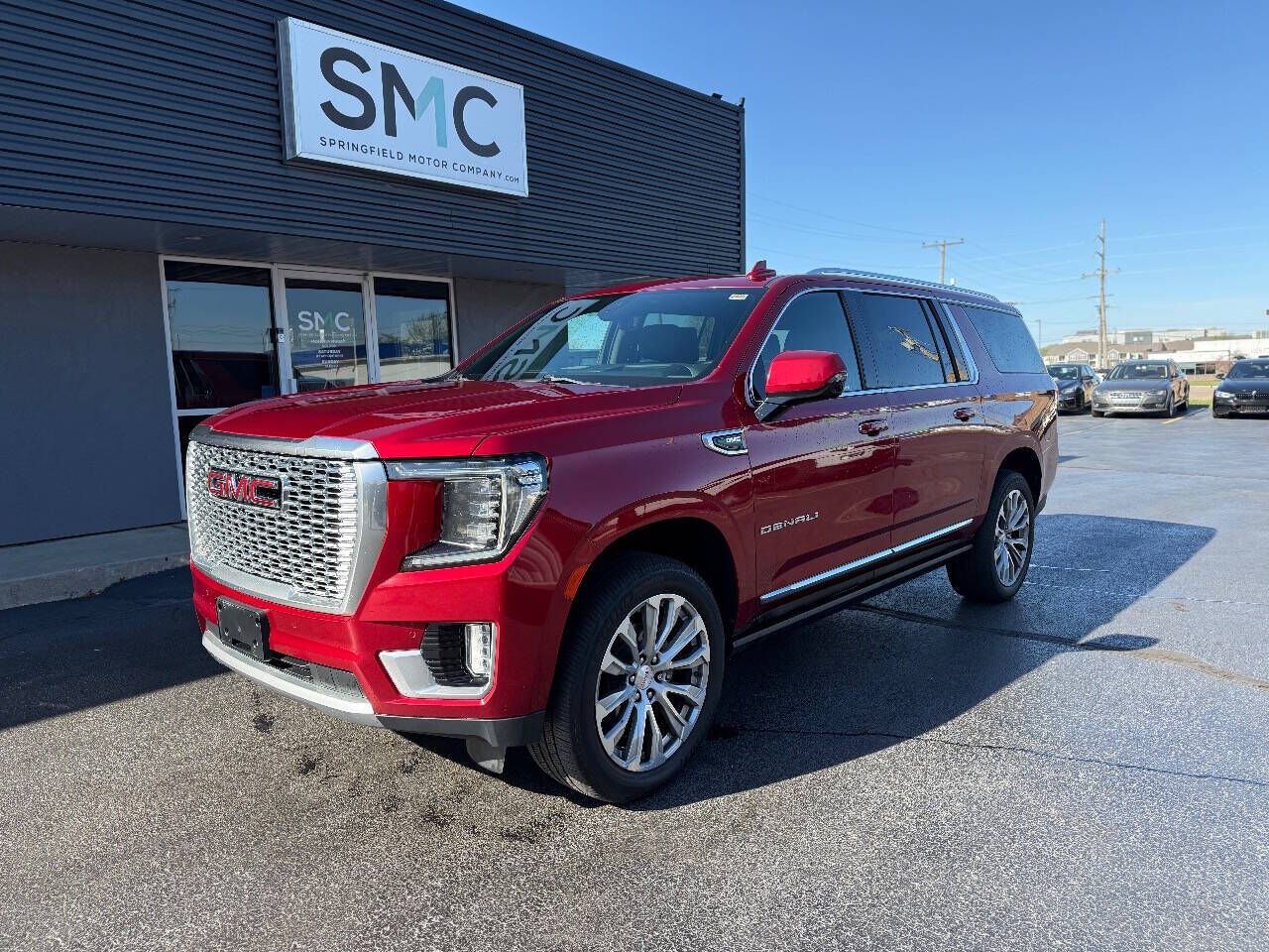2021 GMC Yukon XL