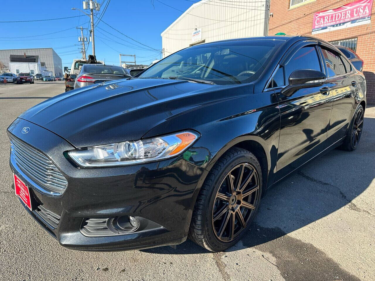 2015 FORD Fusion