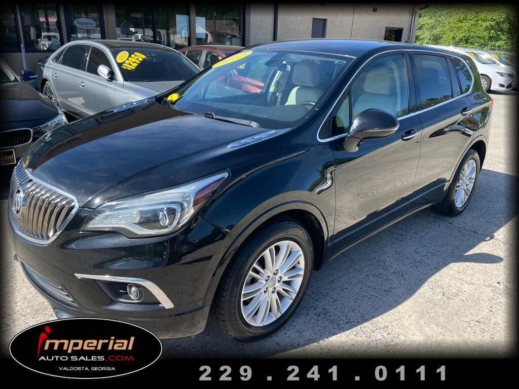 2017 BUICK Envision