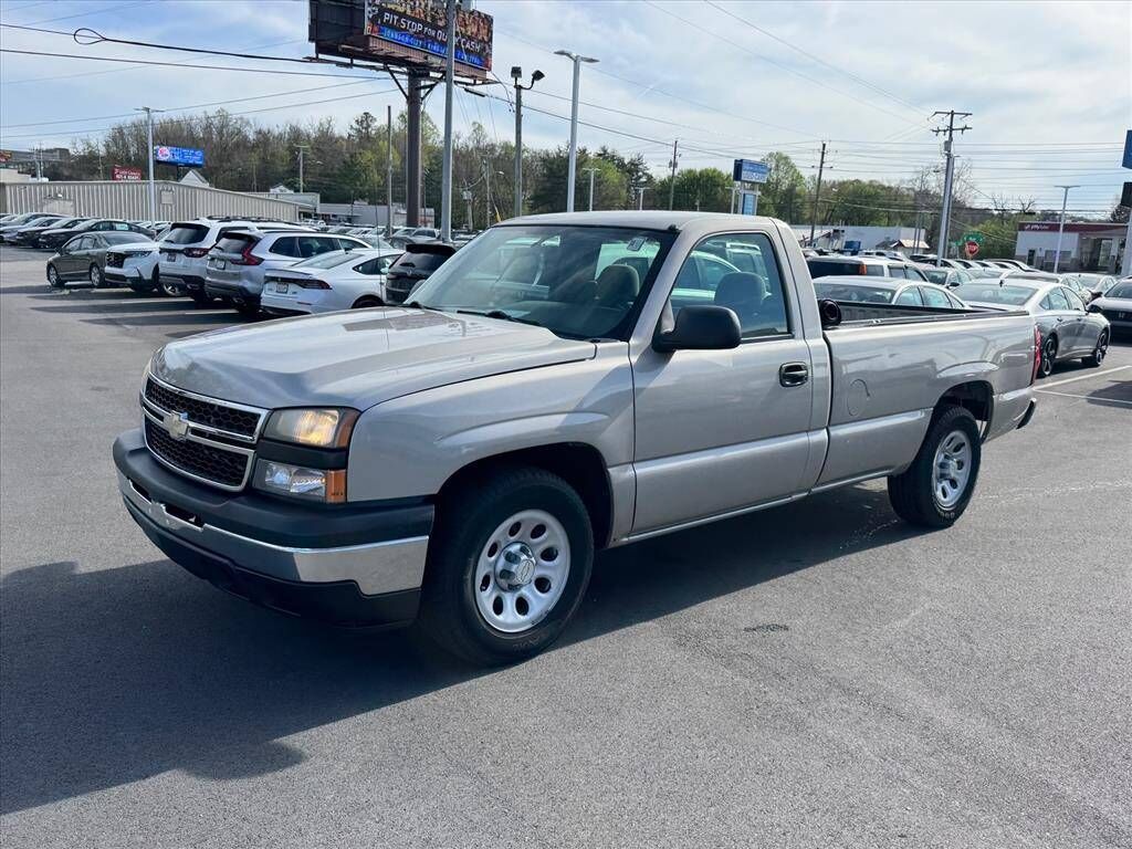 2007 CHEVROLET Silverado