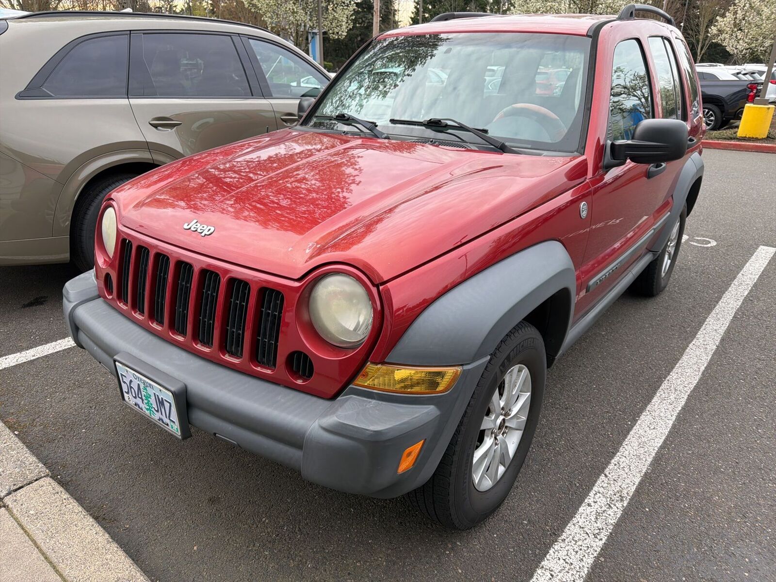 2007 JEEP Liberty
