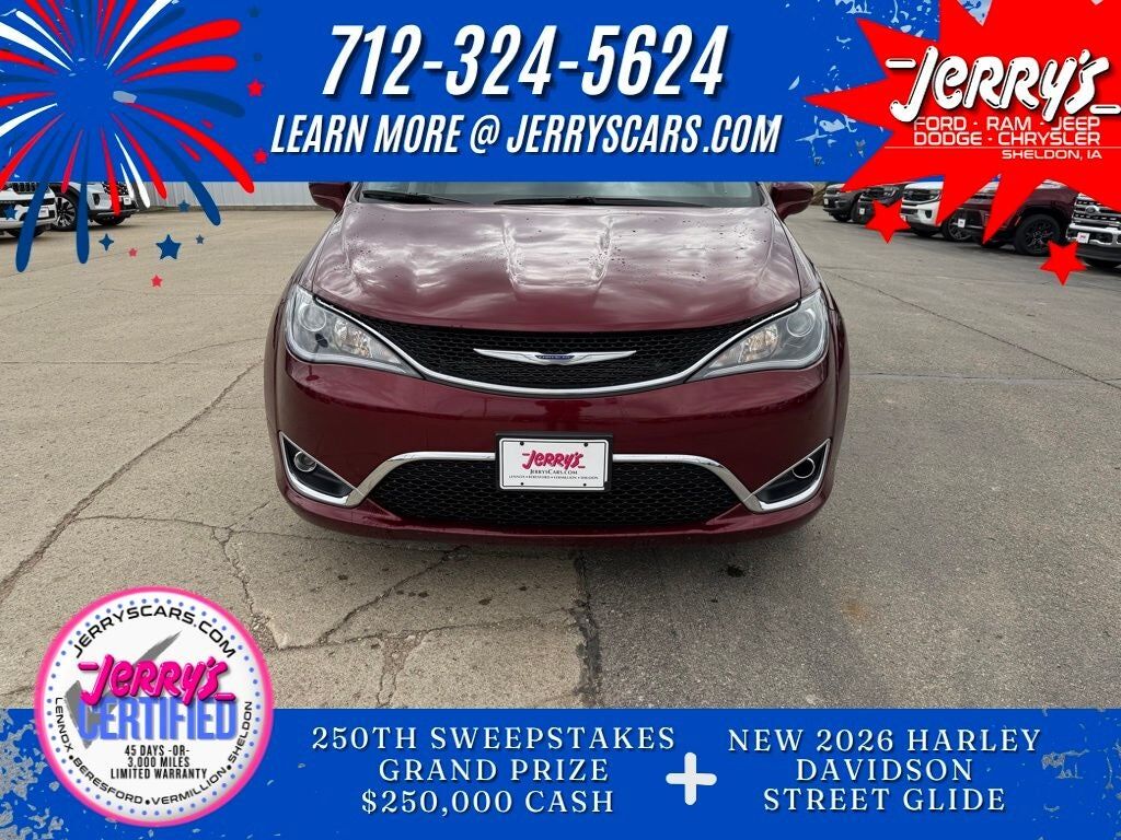 2020 CHRYSLER Pacifica