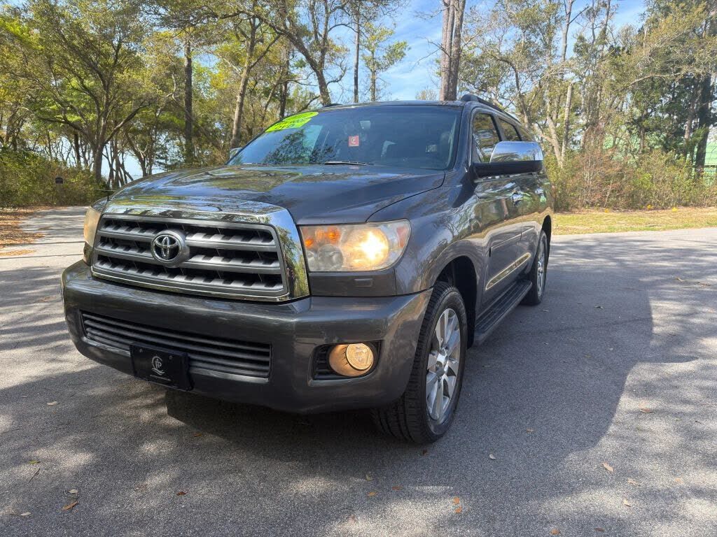 2012 TOYOTA Sequoia